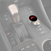 Drive Mode Switch Vinyl Overlay - 2015-2019 Lexus RC