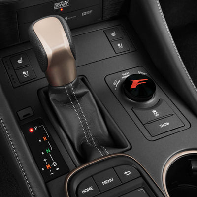 Drive Mode Switch Vinyl Overlay - 2015-2019 Lexus RC