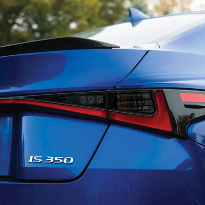 Smoke Tail Light Tint Kit - (2021-2024 Lexus IS)