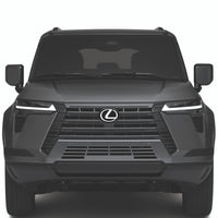 Front Grille Vinyl Emblem Overlay - Lexus  