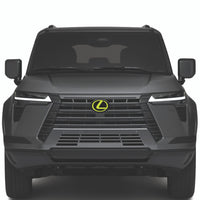 Front Grille Vinyl Emblem Overlay - Lexus  