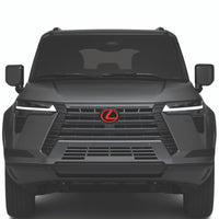 Front Grille Vinyl Emblem Overlay - Lexus  