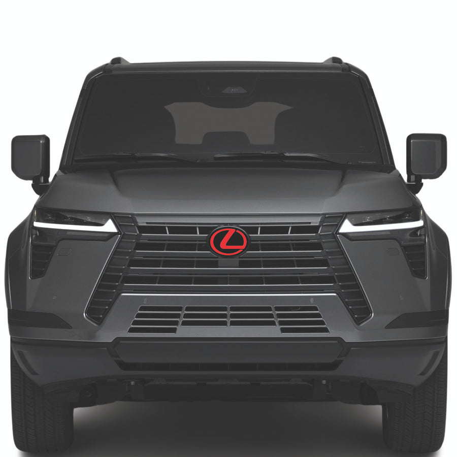 Front Grille Vinyl Emblem Overlay - Lexus  