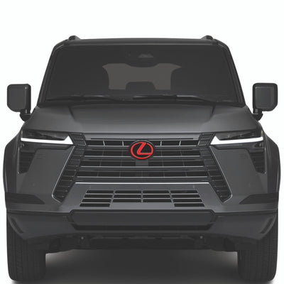 Front Grille Vinyl Emblem Overlay - Lexus  "L" Logo | 2024 Lexus GX 550
