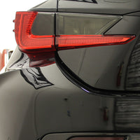 Tail Light Overlay Inserts (Clear Portion Only) - Smoke Tint | 2015-2019 Lexus RC & RC-F