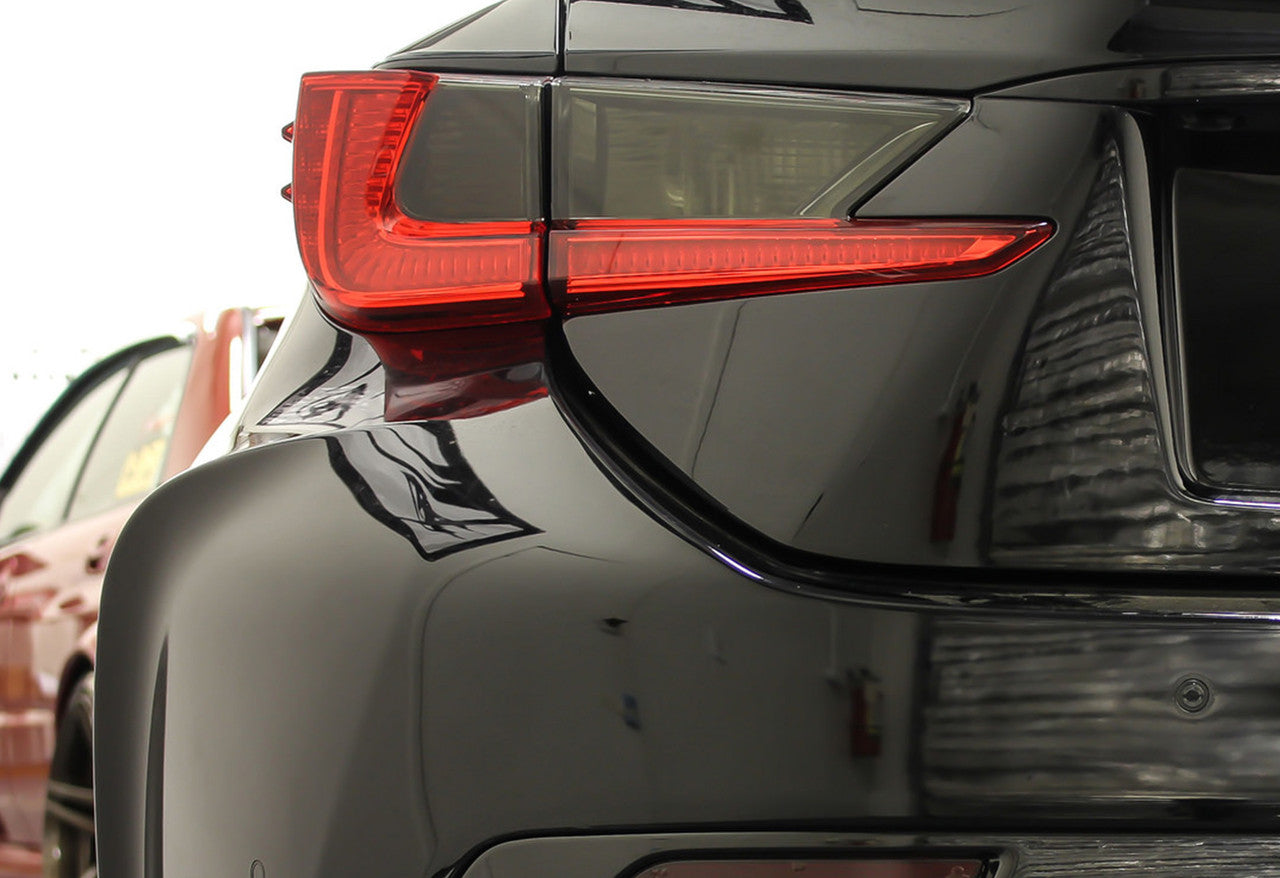 For 2015-2018 Lexus RC Smoke Tail Light Turn Signal Reverse PreCut Tint Vinyl