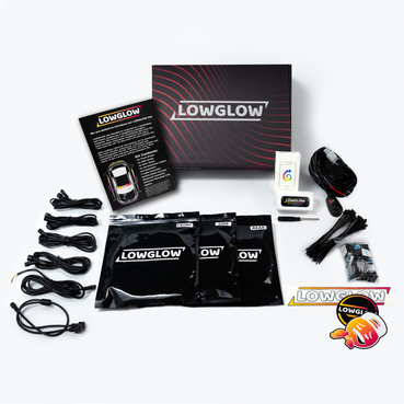 Low Glow Underglow Standard Kit!!