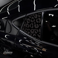 Leopard Quarter Window DECAL Window DECAL | 2025+ Toyota Camry