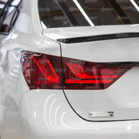 TAIL LIGHT TINT Overlay - RED TINT | 2013-2015 Lexus GS350/GS450h