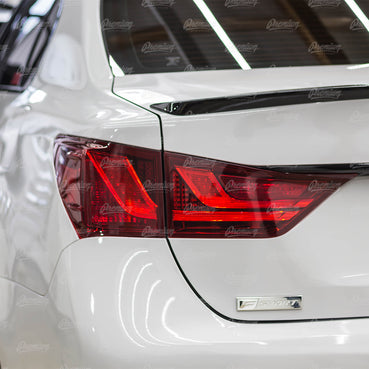 TAIL LIGHT TINT Overlay - RED TINT | 2013-2015 Lexus GS350/GS450h