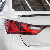 Turn Signal Tint Overlay - Red Tint | 2013-2015 Lexus GS350/GS450h