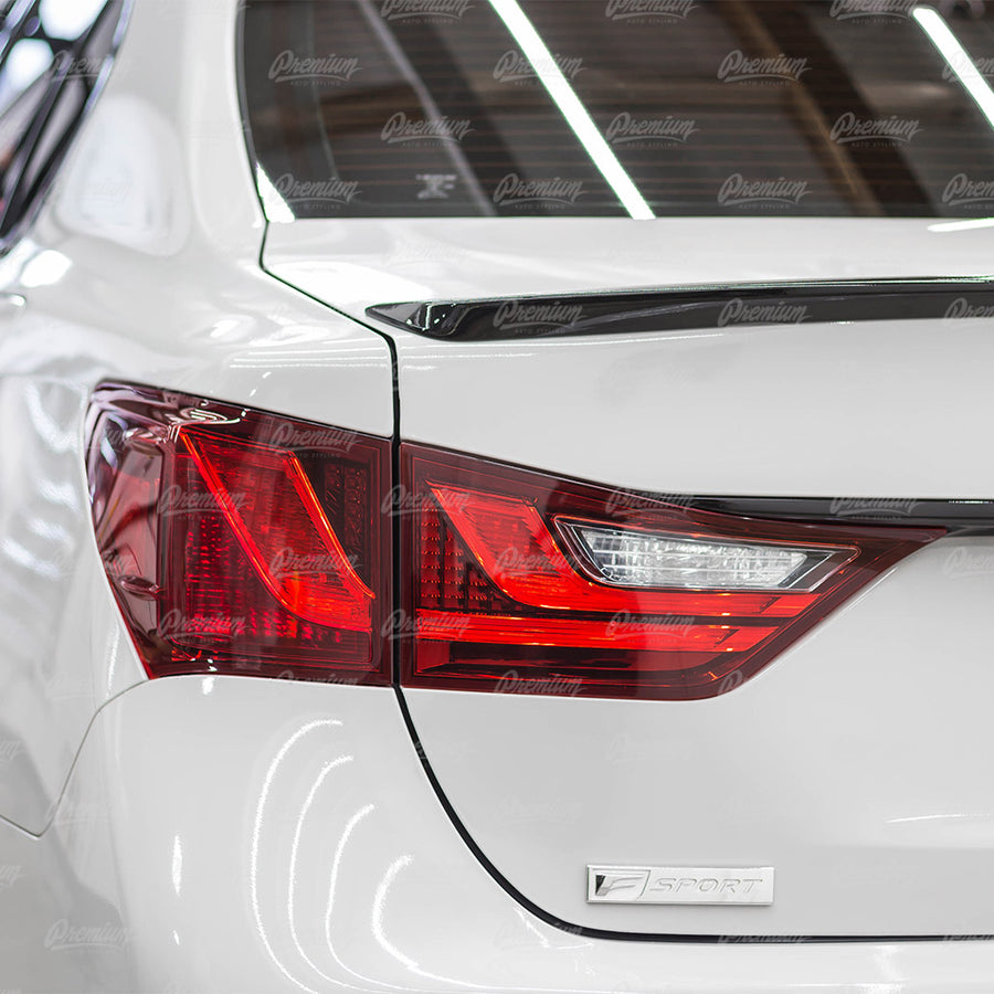 Turn Signal Tint Overlay - Red Tint | 2013-2015 Lexus GS350/GS450h