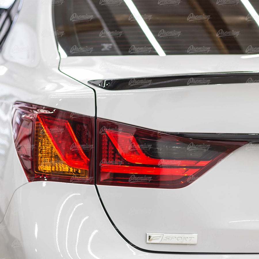 Reverse Light Tint Overlay - Smoke Tint | 2013-2015 Lexus GS350/GS450h