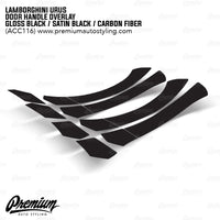 Door Handle Vinyl Overlay  | 2018-2024 Lamborghini Urus