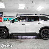 Lower Door Trim Chrome Delete - Satin Black Vinyl | 2019-2022 Subaru Ascent