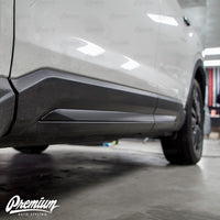 Lower Door Trim Chrome Delete - Satin Black Vinyl | 2019-2022 Subaru Ascent