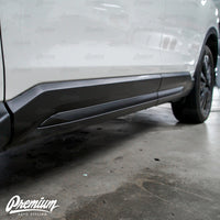 Lower Door Trim Chrome Delete - Satin Black Vinyl | 2019-2022 Subaru Ascent