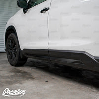 Lower Door Trim Chrome Delete - Satin Black Vinyl | 2019-2022 Subaru Ascent