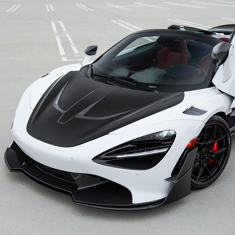 McLaren 720S-Race Hood