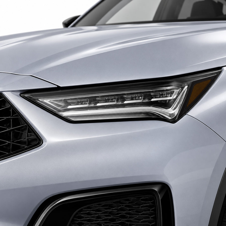 2022–2026 Acura MDX Headlight Amber Delete Side Marker Overlays | Smoke Tint or Gloss Black