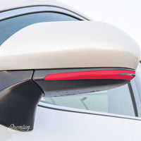 Side Mirror Chrome ACCENT Pre-cut Overlay | 2025+ Toyota Camry