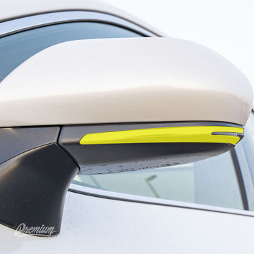 Side Mirror Chrome ACCENT Pre-cut Overlay | 2018-2026 Toyota Camry