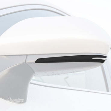 Side Mirror Chrome Blackout Pre-cut Overlay | 2018-2026 Toyota Camry