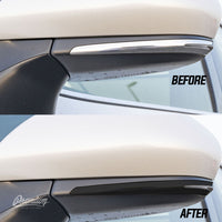 Side Mirror Chrome Blackout Pre-cut Overlay | 2025+ Toyota Camry