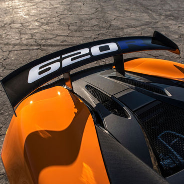 McLaren 620R Rear Wing Decal | OEM-Style Replacement