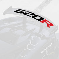 McLaren 620R Rear Wing Decal | OEM-Style Replacement