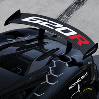 McLaren 620R Rear Wing Decal | OEM-Style Replacement