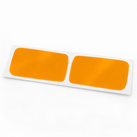 2021–2025 Acura TLX Amber Fog Light Tint | Pre-Cut Vinyl Overlays