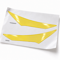 2022-2026 Acura MDX Yellow Headlight PPF Pre-Cut Protection Film Kit