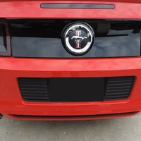 Rear Bumper Reflector Overlay - Smoke Tint | 2013-2014 Ford Mustang