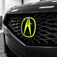 2022–2026 Acura MDX Front Emblem Pre-Cut Overlay | Select Color