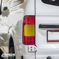 Tail Light Overlay - Smoke Tint | 2012-2020 Nissan NV1500-3500