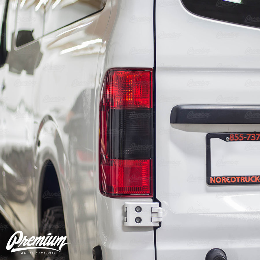Tail Light Overlay - Smoke Tint | 2012-2020 Nissan NV1500-3500