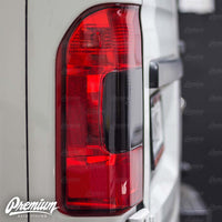 Tail Light Overlay - Smoke Tint | 2012-2020 Nissan NV1500-3500