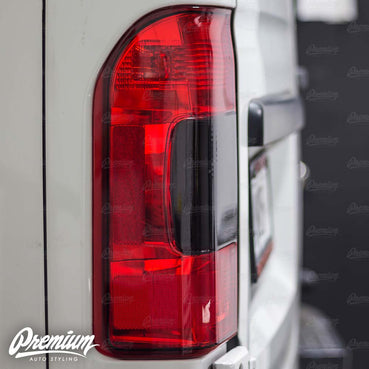 Tail Light Overlay - Smoke Tint | 2012-2020 Nissan NV1500-3500