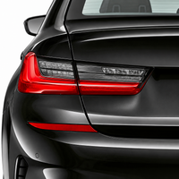 2019-2026 BMW M340i/G20 & M3/G80 Taillight Smoked Tint Vinyl Overlays