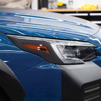 Amber Delete w/ Cut Out - Carbon Fiber