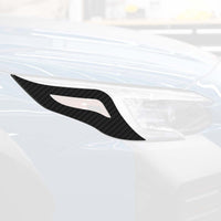 Amber Delete w/ Cut Out - Carbon Fiber