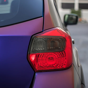 Tail Light Insert Overlay - Smoke Tint | 2012-17 Crosstrek XV / 2012-15 Impreza Wagon