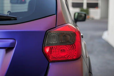 Tail Light Insert Overlay - Smoke Tint | 2012-17 Crosstrek XV / 2012-15 Impreza Wagon