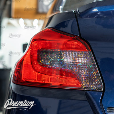 BioHex Smoked Tail Light Overlays
