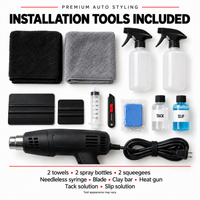 2020–2024 Tesla Model Y Full Front PPF Kit | DIY Precut Clear Paint Protection Film