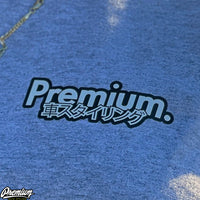 Premium JDM Tee - Sport Grey