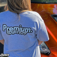 Premium JDM Tee - Sport Grey