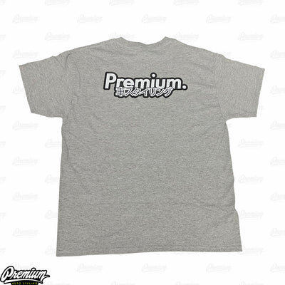 Premium JDM Tee - Sport Grey