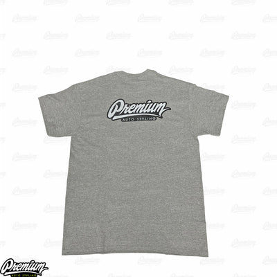 Premium Auto Styling "OG" Tee - Sport Grey